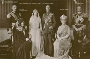 Il matrimonio reale