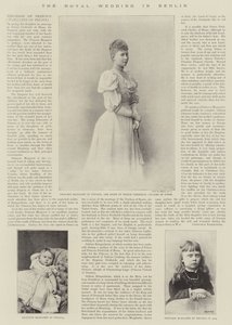 Il matrimonio reale a Berlino