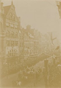 Il corteo nuziale reale del Duca di York da English Photographer