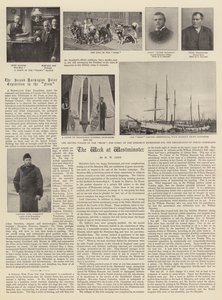 La seconda spedizione polare norvegese nel Fram