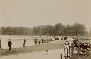 Il Serpentine, Hyde Park, Londra