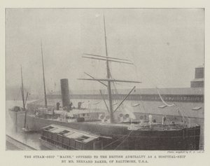 La nave ospedale Maine, offerta all