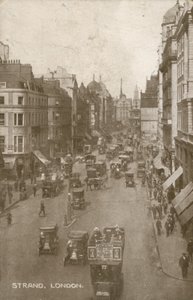 The Strand, Londra da English Photographer