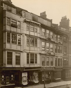 The Strand, Londra; lato sud, con 163-167 Strand da English Photographer