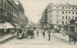The Strand da Charing Cross, Londra da English Photographer
