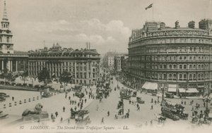 The Strand da Trafalgar Square, Londra da English Photographer