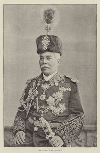 Il Sultano di Johore da English Photographer