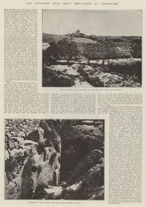 Il presunto vero Santo Sepolcro a Gerusalemme da English Photographer