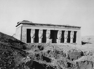 Il Tempio di Hathor, c.1904-05