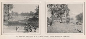 La minacciata deturpazione della vista di Richmond Hill, operazioni edilizie a Twickenham da English Photographer