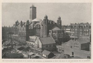 La traslazione delle spoglie di San Edmondo, la cattedrale di Westminster in cui saranno custodite le reliquie del re martire