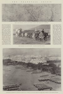 La crisi del Transvaal da English Photographer