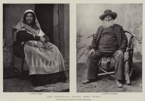 La Crisi del Transvaal, Tipi di Boeri
