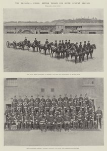 La crisi del Transvaal, truppe britanniche per il servizio in Sudafrica da English Photographer