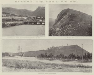La crisi del Transvaal, scene in Sudafrica