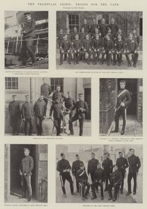 La crisi del Transvaal, truppe per il Capo da English Photographer