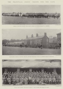 La crisi del Transvaal, truppe per il Capo da English Photographer