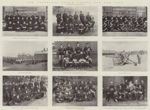 La crisi del Transvaal, truppe per il Capo da English Photographer