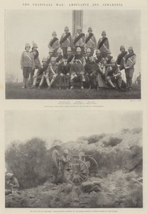 La guerra del Transvaal, ambulanza e armamenti