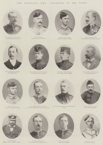 La guerra del Transvaal, vittime al fronte da English Photographer