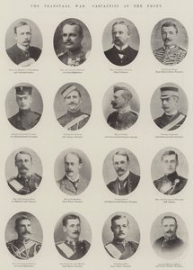 La guerra del Transvaal, vittime al fronte da English Photographer