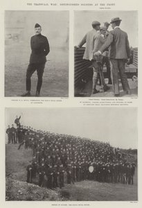 La Guerra del Transvaal, Soldati Distinti al Fronte da English Photographer