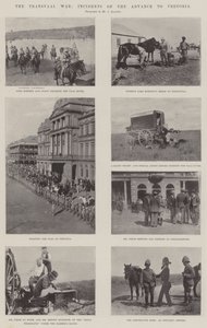La guerra del Transvaal, incidenti dell