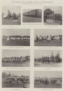 La guerra del Transvaal, attività militare a Pietermaritzburg