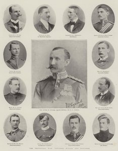 La Guerra del Transvaal, Ufficiali uccisi e feriti da English Photographer