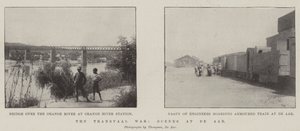 La guerra del Transvaal, scene a De Aar da English Photographer