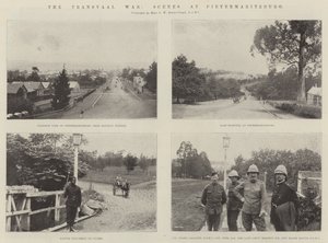 La guerra del Transvaal, scene a Pietermaritzburg