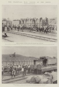 La guerra del Transvaal, scene al fronte