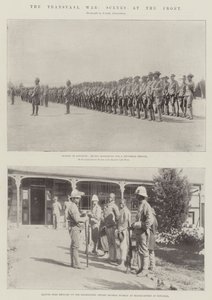 La guerra del Transvaal, scene al fronte