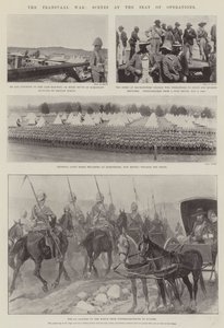 La guerra del Transvaal, scene sul campo delle operazioni