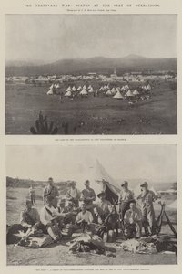 La guerra del Transvaal, scene nel luogo delle operazioni da English Photographer
