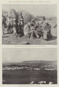 La Guerra del Transvaal, Scene in Sudafrica