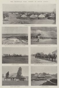 La Guerra del Transvaal, Scene in Sudafrica