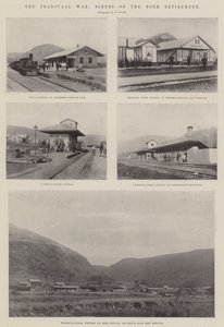 La guerra del Transvaal, scene del ritiro dei Boeri
