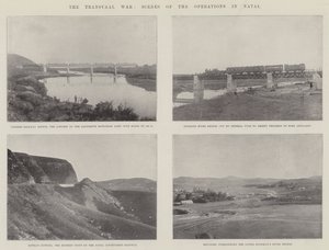 La Guerra del Transvaal, Scene delle Operazioni a Natal da English Photographer