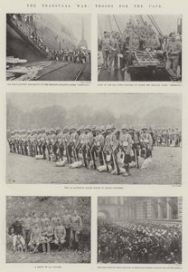 La Guerra del Transvaal, Truppe per il Capo da English Photographer