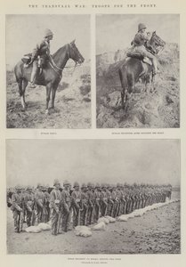 La Guerra del Transvaal, Truppe per il Fronte