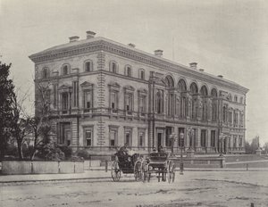 Gli edifici del Tesoro, Melbourne da English Photographer
