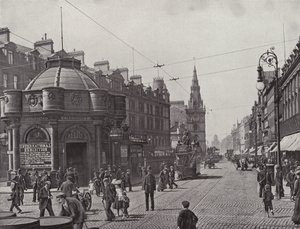 The Trongate, Glasgow da English Photographer