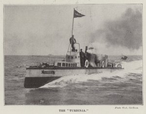 La Turbinia da English Photographer