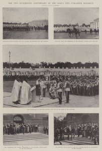 Il duecentesimo anniversario del reggimento di corazzieri dello zar