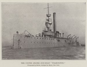 La cannoniera degli Stati Uniti Wilmington