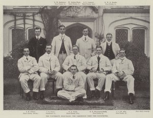 La regata universitaria, l