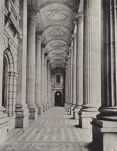 Il vestibolo, edifici parlamentari, Melbourne da English Photographer