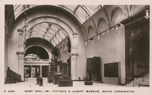Museo Victoria e Albert, South Kensington, Londra