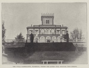 Villa Fabbricotti, Firenze, dove la Regina soggiornerà questa primavera da English Photographer